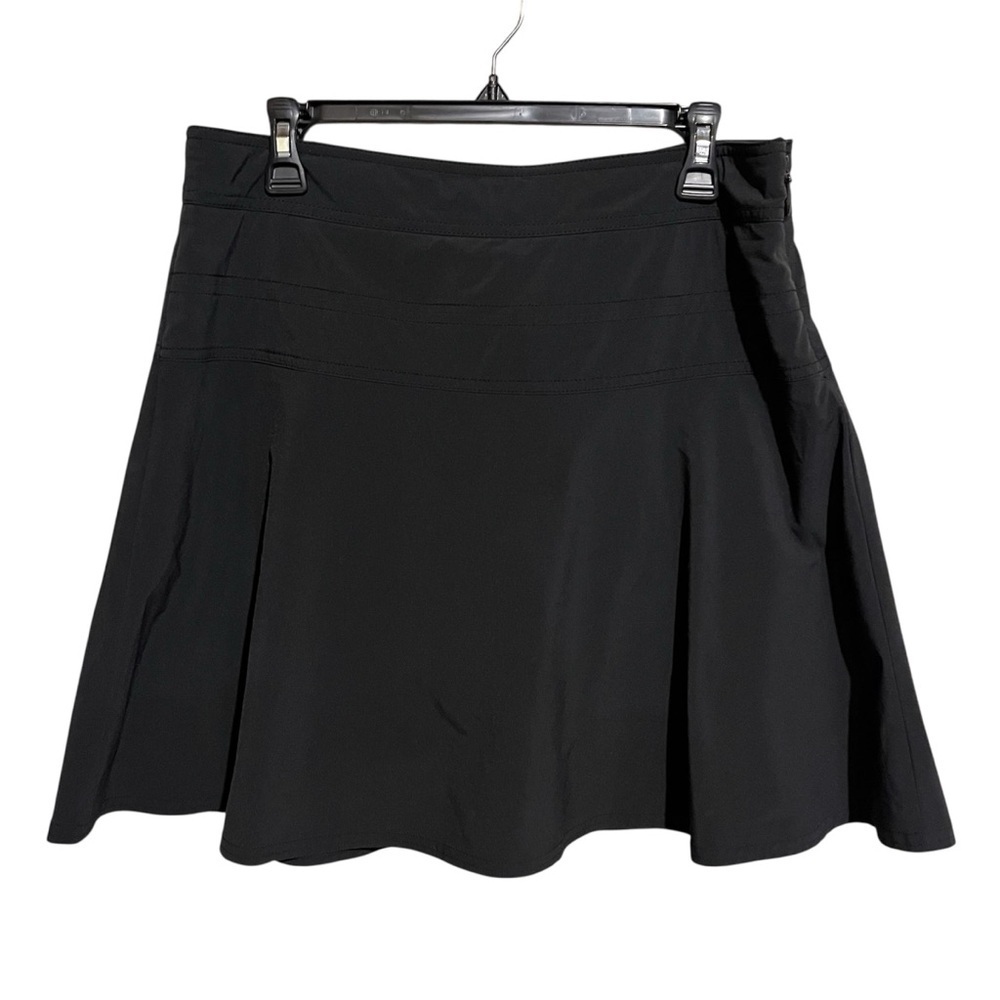 Athleta Black A Line School Day Skort Skirt Women’s Size 10